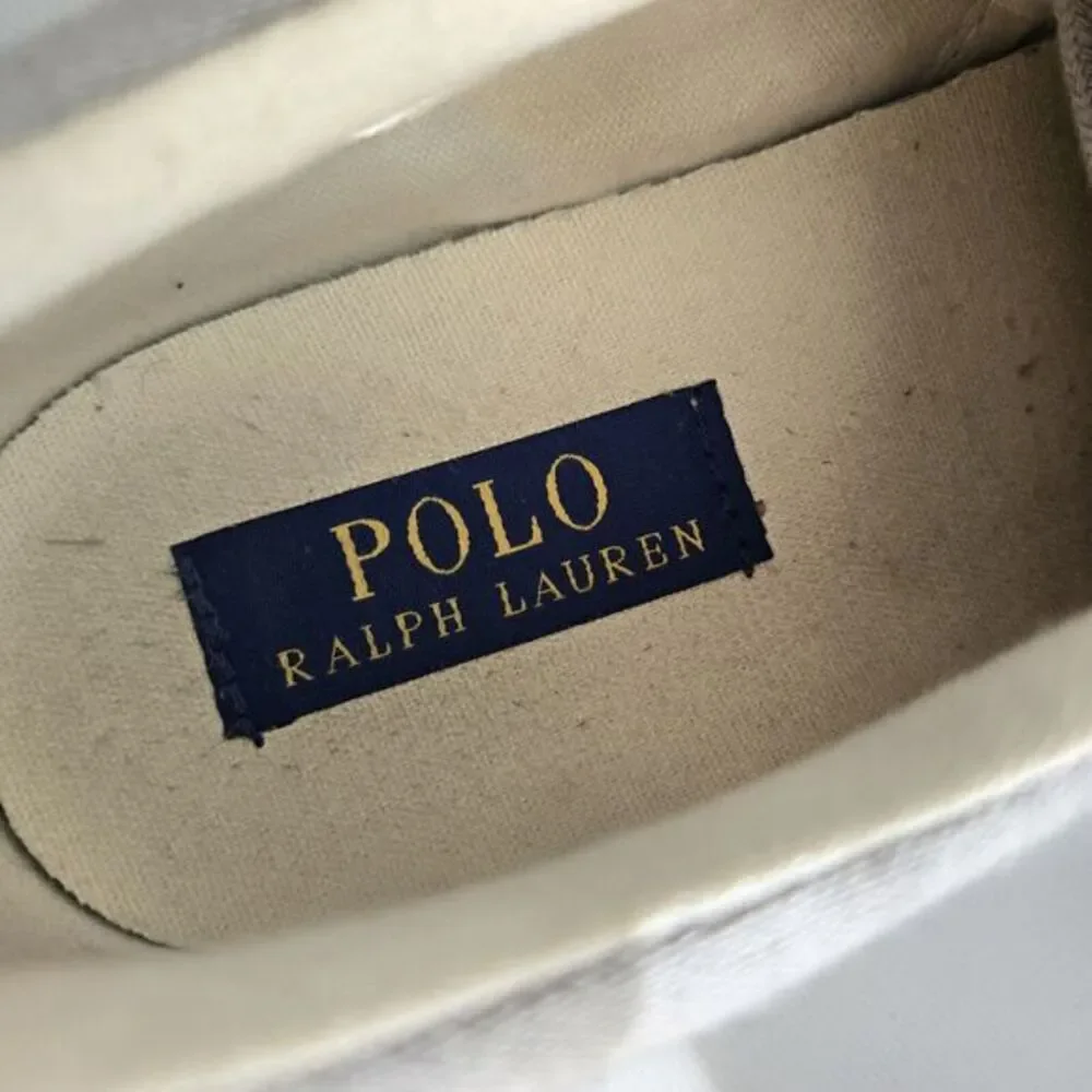 Polo Ralph Lauren Forestmont II Men's Gray Canvas Boat Shoes Sneakers Size 9D‎